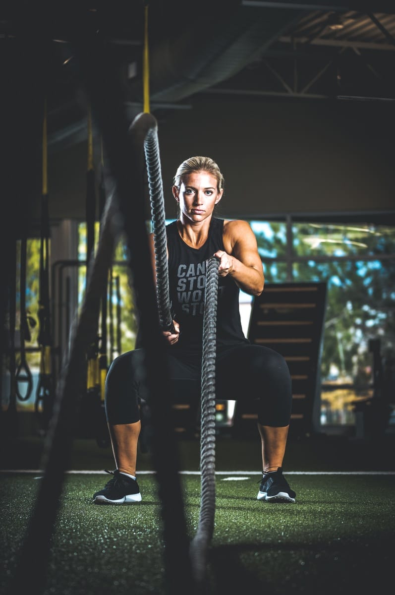 BEST PLANT-BASED PROTEIN 1 person rope woman model fashion musician 1364886