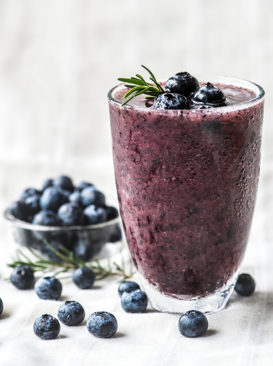 Is It Safe to Drink Protein Powder Every Day? 1 antioxidant beverage blended blueberries blueberry blueberry smoothie 1570917
