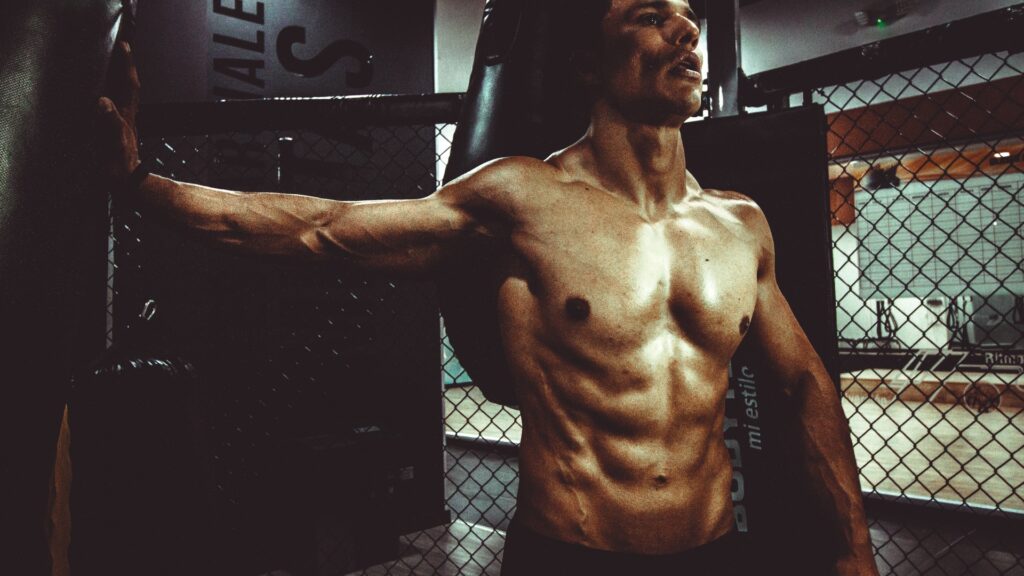 What Is the Healthiest Vegan Protein Powder? 1 man person male room arm fitness 175757 pxhere.com
