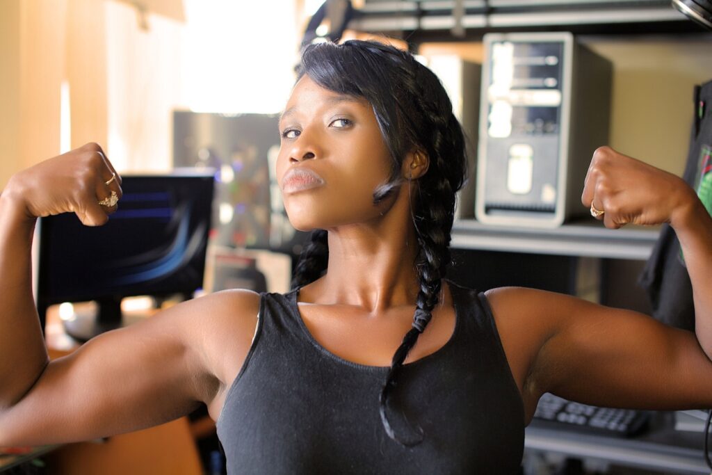 What Are the Disadvantages of Plant-Based Protein Powder? 1 working person structure people girl woman 713295 pxhere.com